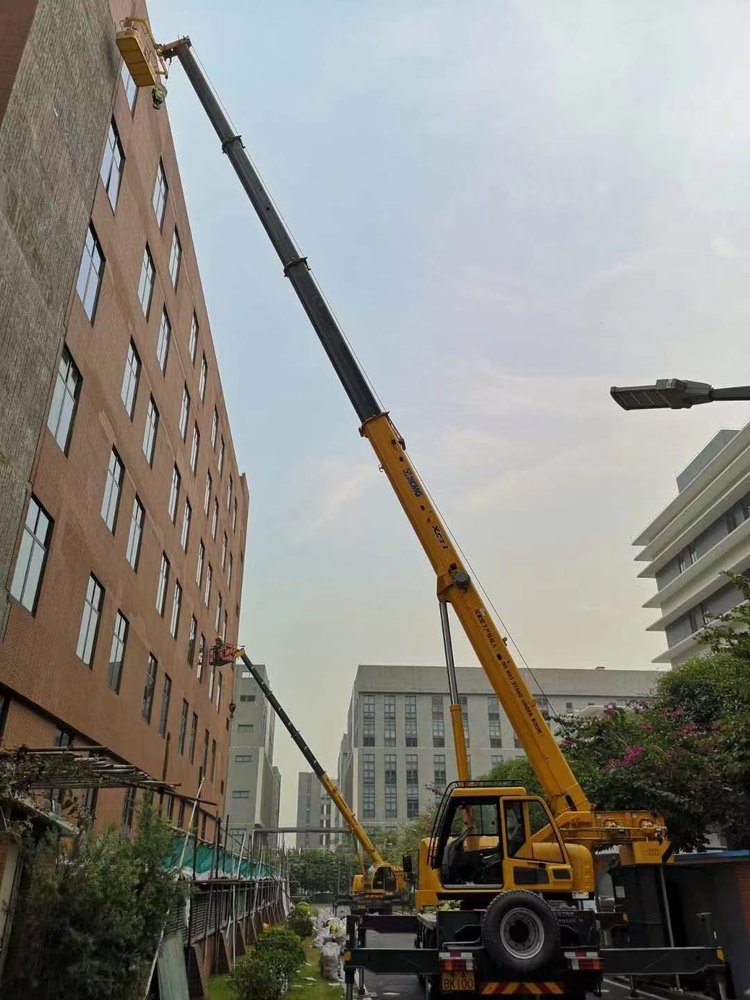 饶平汽车吊出租哪家好，选择最靠谱的服务商指南