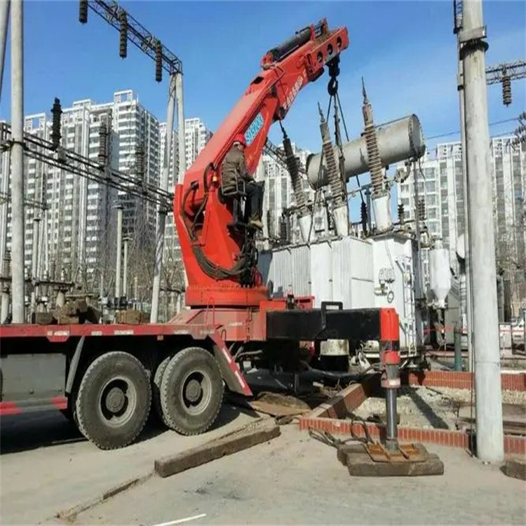 饶平就近吊车出租|工地厂房吊装设备租赁|24小时高效响应