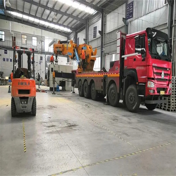 饶平浅谈吊车出租是如何预防零部件腐蚀的