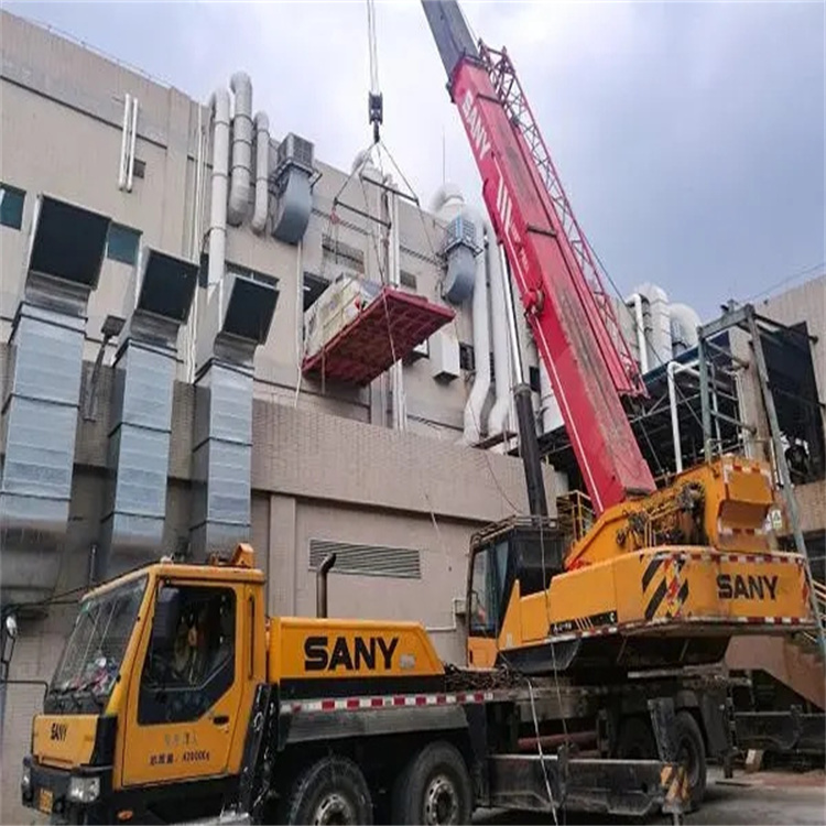 饶平租赁大型汽车吊，助力工程项目高效进行