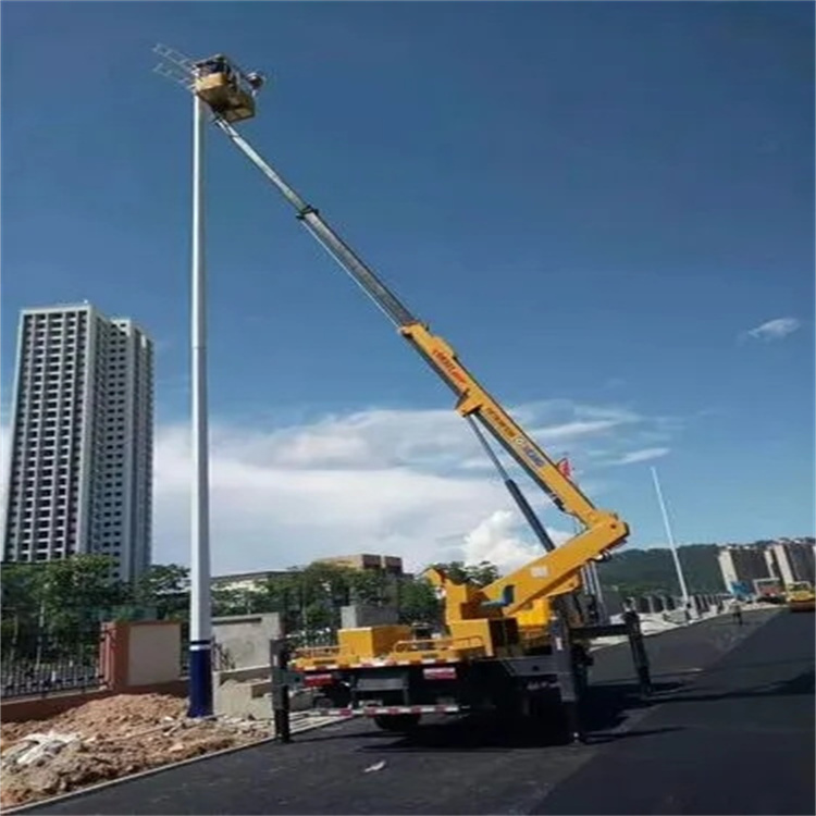 饶平维修路灯的曲臂升降车出租