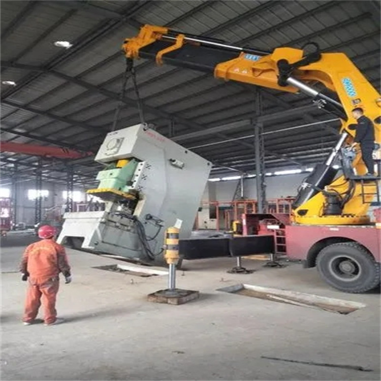 饶平80吨折臂吊车出租附近电话