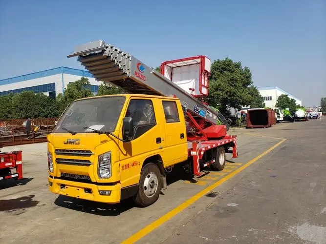 饶平附近云梯车出租 砂石搬运