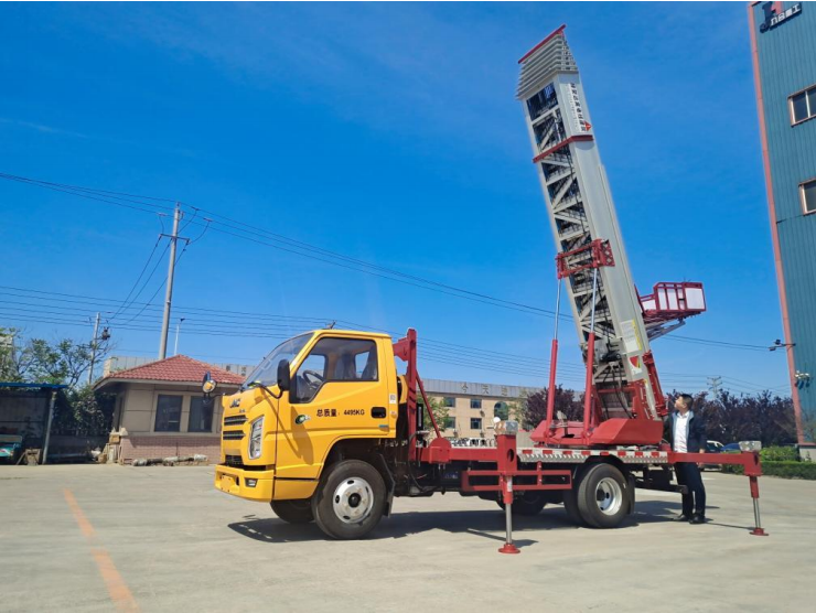 饶平常年租赁32米云梯车