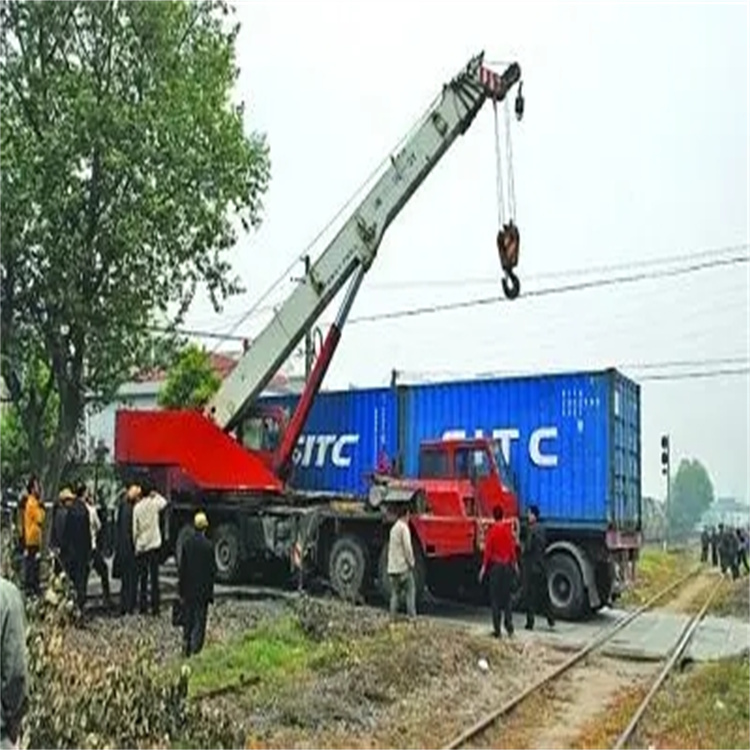 饶平如何快速找到附近的吊车救援公司