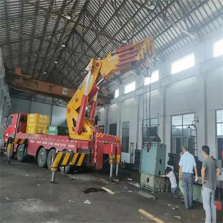 饶平速查！附近自卸吊车租赁电话及租赁全攻略