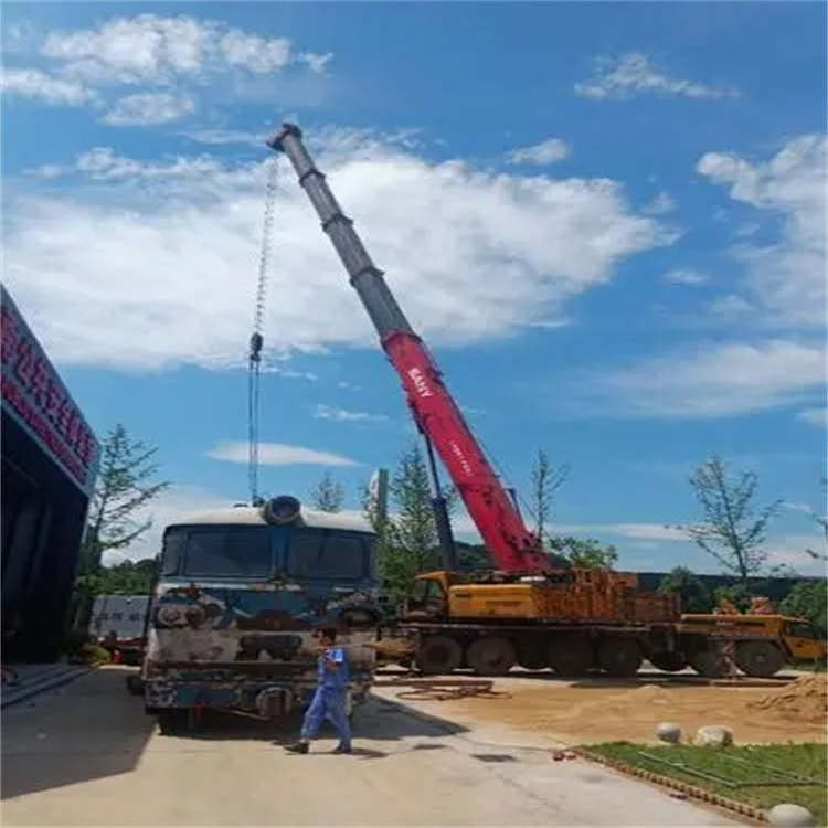 饶平吊车出租｜16吨汽车吊｜工地吊装/设备吊运｜灵活调度_专业团队