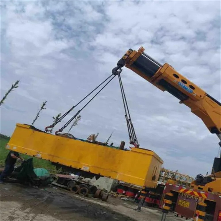 饶平随车吊吊集装箱怎么吊